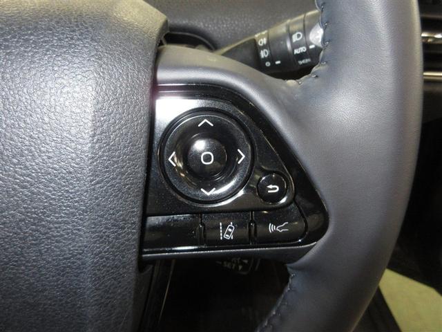 プリウス Ａ　４ＷＤ　フルセグ　メモリーナビ　ＤＶＤ再生　ミュージックプレイヤー接続可　バックカメラ　衝突被害軽減システム　ＥＴＣ　ＬＥＤヘッドランプ　ワンオーナー　記録簿（11枚目）