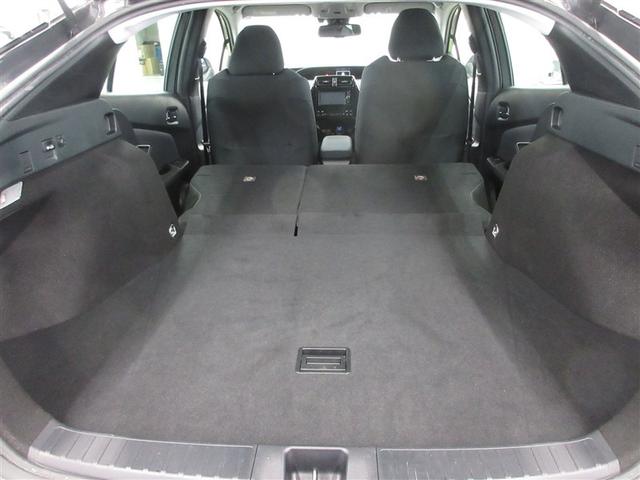 プリウス Ａ　４ＷＤ　フルセグ　メモリーナビ　ＤＶＤ再生　ミュージックプレイヤー接続可　バックカメラ　衝突被害軽減システム　ＥＴＣ　ＬＥＤヘッドランプ　ワンオーナー　記録簿（27枚目）