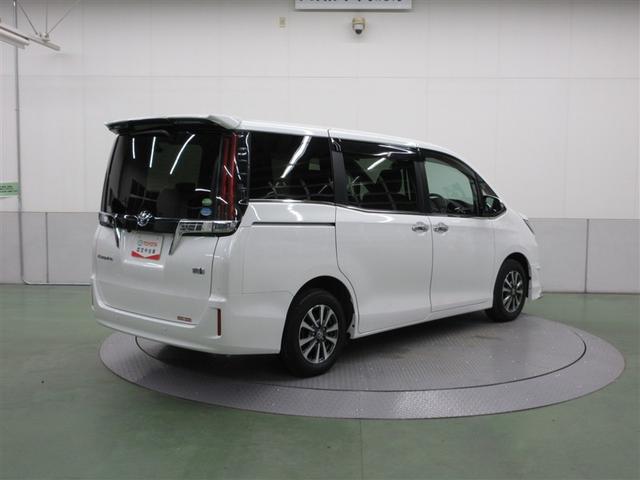 エスクァイア ハイブリッドGi フルセグ メモリーナビ DVD再生 ミュージックプレイヤー接続可 バックカメラ 衝突被害軽減システム ETC 両側電動スライド LEDヘッドランプ 乗車定員7人 3列シート ワンオーナー(6枚目)