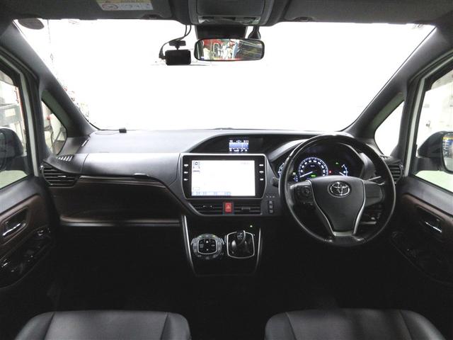 エスクァイア ハイブリッドGi フルセグ メモリーナビ DVD再生 ミュージックプレイヤー接続可 バックカメラ 衝突被害軽減システム ETC 両側電動スライド LEDヘッドランプ 乗車定員7人 3列シート ワンオーナー(8枚目)