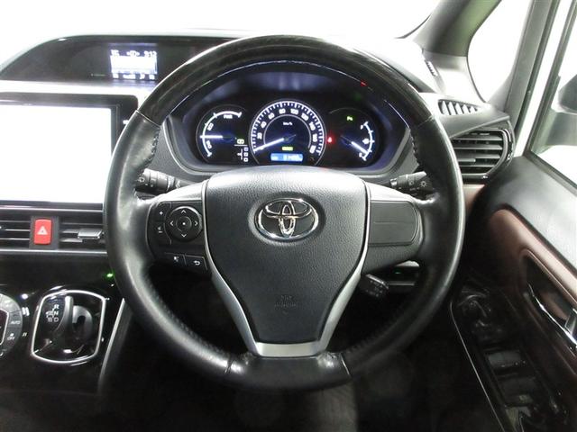 エスクァイア ハイブリッドGi フルセグ メモリーナビ DVD再生 ミュージックプレイヤー接続可 バックカメラ 衝突被害軽減システム ETC 両側電動スライド LEDヘッドランプ 乗車定員7人 3列シート ワンオーナー(9枚目)