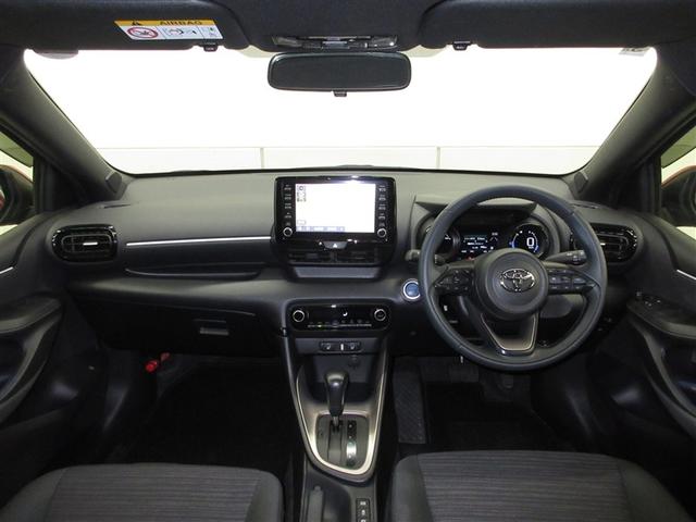 ヤリス ハイブリッドＺ　フルセグ　メモリーナビ　ＤＶＤ再生　ミュージックプレイヤー接続可　バックカメラ　衝突被害軽減システム　ＥＴＣ　ＬＥＤヘッドランプ　ワンオーナー　記録簿（8枚目）