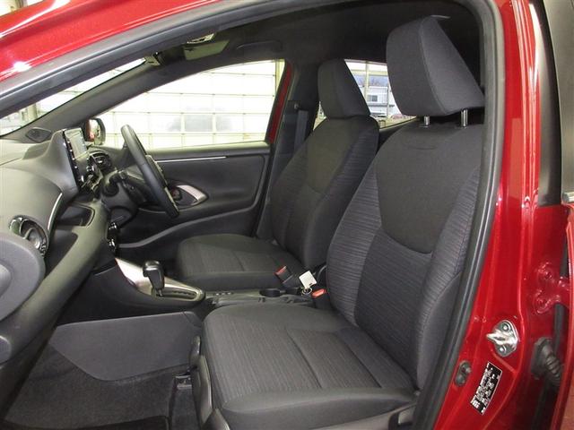 ヤリス ハイブリッドＺ　フルセグ　メモリーナビ　ＤＶＤ再生　ミュージックプレイヤー接続可　バックカメラ　衝突被害軽減システム　ＥＴＣ　ＬＥＤヘッドランプ　ワンオーナー　記録簿（25枚目）