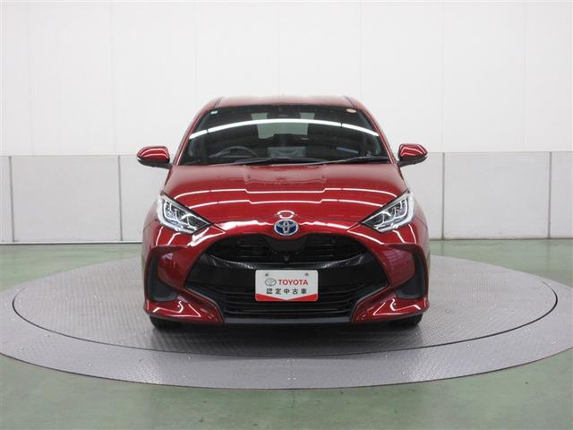 ヤリス ハイブリッドＺ　フルセグ　メモリーナビ　ＤＶＤ再生　ミュージックプレイヤー接続可　バックカメラ　衝突被害軽減システム　ＥＴＣ　ＬＥＤヘッドランプ　ワンオーナー　記録簿（30枚目）