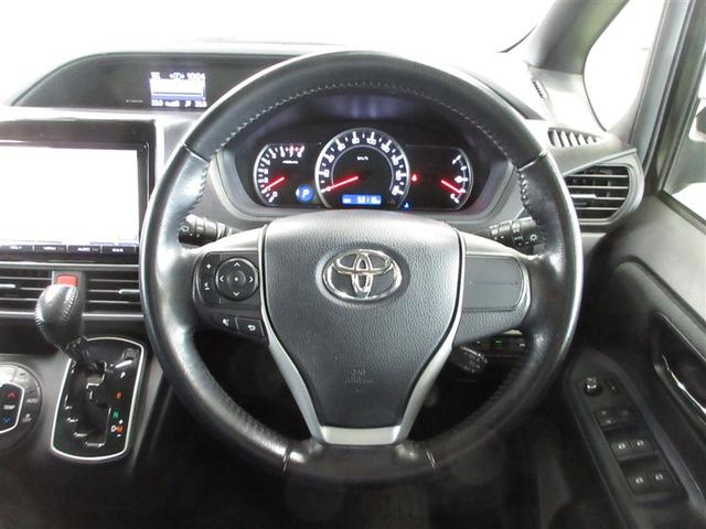 ヴォクシー V 4WD フルセグ メモリーナビ DVD再生 ミュージックプレイヤー接続可 バックカメラ ETC 両側電動スライド LEDヘッドランプ ウオークスルー 乗車定員7人 3列シート ワンオーナー 記録簿(9枚目)