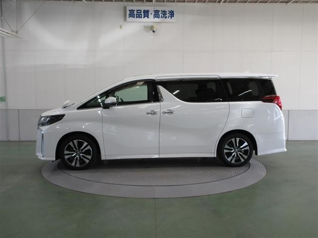 アルファード 2.5S Cパッケージ サンルーフ ミュージックプレイヤー接続可 バックカメラ 衝突被害軽減システム ETC 両側電動スライド LEDヘッドランプ 乗車定員7人 3列シート ワンオーナー 記録簿(4枚目)