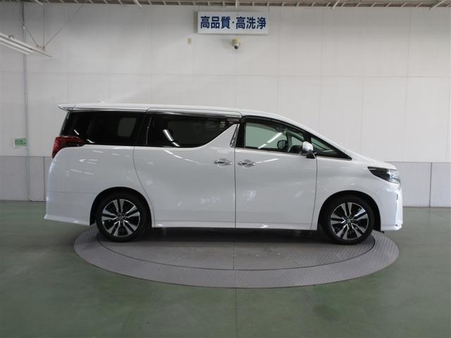 アルファード 2.5S Cパッケージ サンルーフ ミュージックプレイヤー接続可 バックカメラ 衝突被害軽減システム ETC 両側電動スライド LEDヘッドランプ 乗車定員7人 3列シート ワンオーナー 記録簿(5枚目)