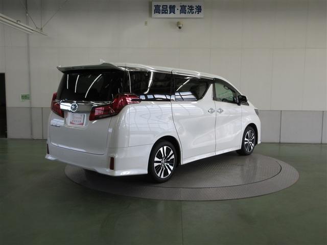 アルファード 2.5S Cパッケージ サンルーフ ミュージックプレイヤー接続可 バックカメラ 衝突被害軽減システム ETC 両側電動スライド LEDヘッドランプ 乗車定員7人 3列シート ワンオーナー 記録簿(6枚目)