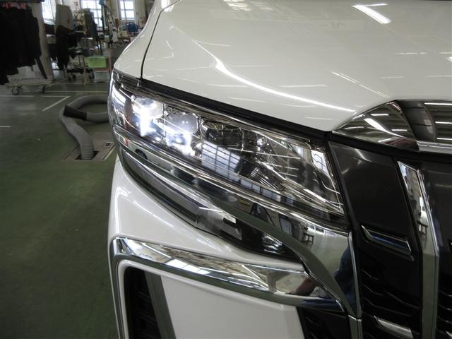 アルファード 2.5S Cパッケージ サンルーフ ミュージックプレイヤー接続可 バックカメラ 衝突被害軽減システム ETC 両側電動スライド LEDヘッドランプ 乗車定員7人 3列シート ワンオーナー 記録簿(7枚目)