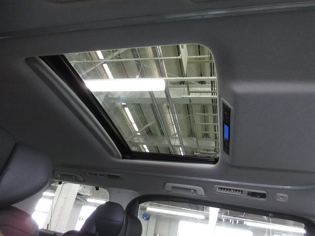 アルファード 2.5S Cパッケージ サンルーフ ミュージックプレイヤー接続可 バックカメラ 衝突被害軽減システム ETC 両側電動スライド LEDヘッドランプ 乗車定員7人 3列シート ワンオーナー 記録簿(9枚目)