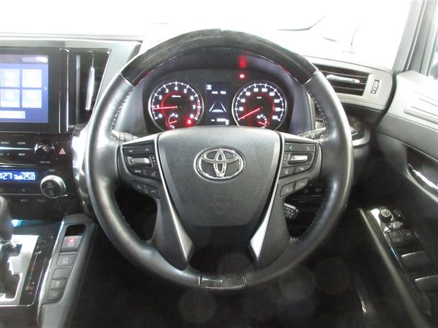 アルファード 2.5S Cパッケージ サンルーフ ミュージックプレイヤー接続可 バックカメラ 衝突被害軽減システム ETC 両側電動スライド LEDヘッドランプ 乗車定員7人 3列シート ワンオーナー 記録簿(11枚目)