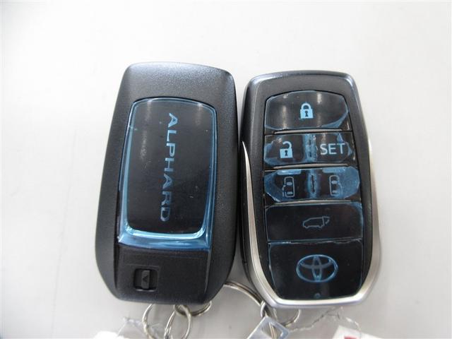 アルファード 2.5S Cパッケージ サンルーフ ミュージックプレイヤー接続可 バックカメラ 衝突被害軽減システム ETC 両側電動スライド LEDヘッドランプ 乗車定員7人 3列シート ワンオーナー 記録簿(28枚目)