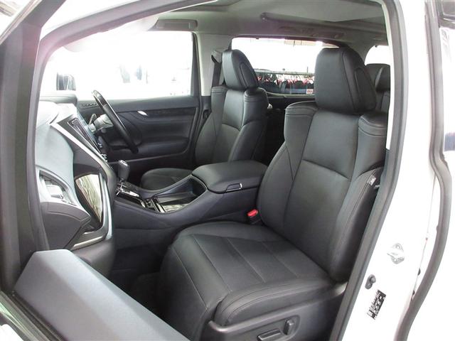 アルファード 2.5S Cパッケージ サンルーフ ミュージックプレイヤー接続可 バックカメラ 衝突被害軽減システム ETC 両側電動スライド LEDヘッドランプ 乗車定員7人 3列シート ワンオーナー 記録簿(29枚目)