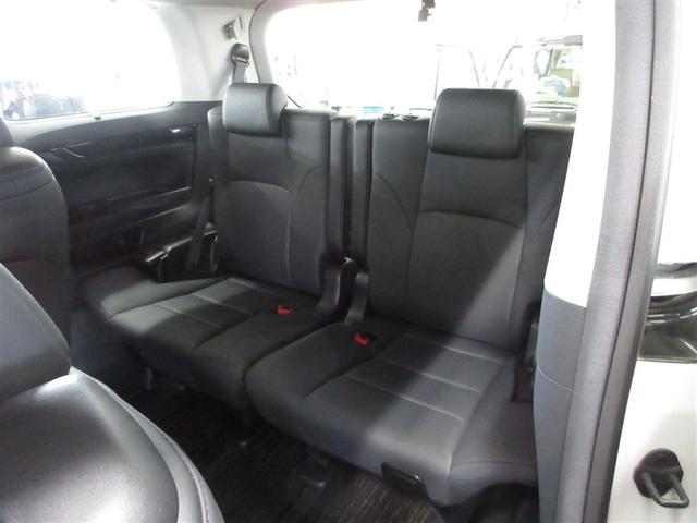 アルファード 2.5S Cパッケージ サンルーフ ミュージックプレイヤー接続可 バックカメラ 衝突被害軽減システム ETC 両側電動スライド LEDヘッドランプ 乗車定員7人 3列シート ワンオーナー 記録簿(31枚目)