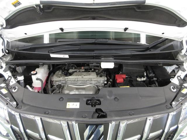 アルファード 2.5S Cパッケージ サンルーフ ミュージックプレイヤー接続可 バックカメラ 衝突被害軽減システム ETC 両側電動スライド LEDヘッドランプ 乗車定員7人 3列シート ワンオーナー 記録簿(34枚目)