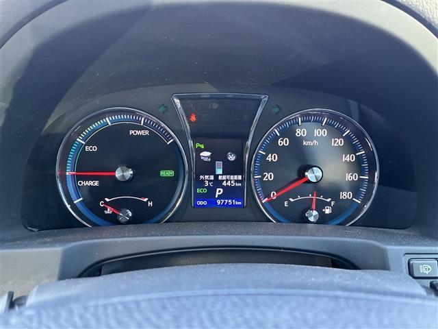 クラウンハイブリッド アスリートG 革シート フルセグ HDDナビ DVD再生 バックカメラ ETC LEDヘッドランプ ワンオーナー 記録簿(6枚目)