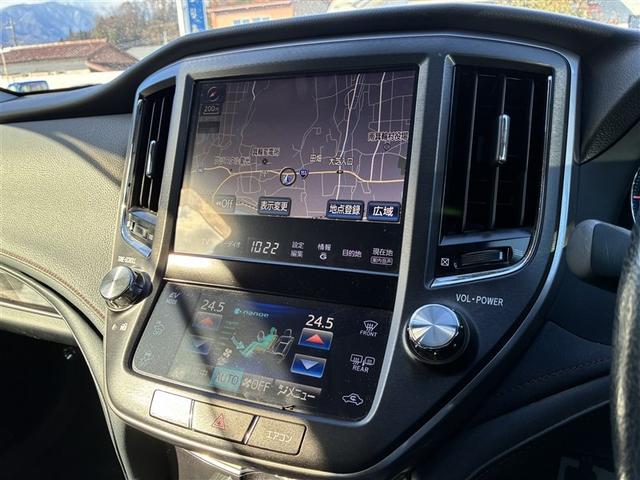 クラウンハイブリッド アスリートG 革シート フルセグ HDDナビ DVD再生 バックカメラ ETC LEDヘッドランプ ワンオーナー 記録簿(7枚目)