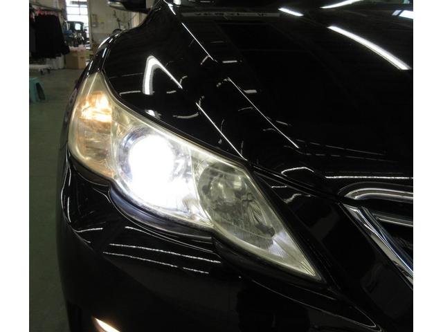 マークＸ ２５０Ｇ　リラックスセレクション　フルセグ　ＨＤＤナビ　ＤＶＤ再生　ミュージックプレイヤー接続可　バックカメラ　ＥＴＣ　ＨＩＤヘッドライト　記録簿（7枚目）