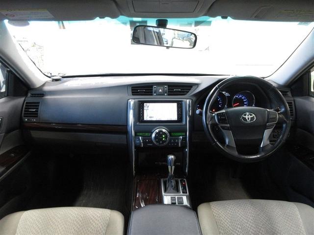 マークＸ ２５０Ｇ　リラックスセレクション　フルセグ　ＨＤＤナビ　ＤＶＤ再生　ミュージックプレイヤー接続可　バックカメラ　ＥＴＣ　ＨＩＤヘッドライト　記録簿（8枚目）