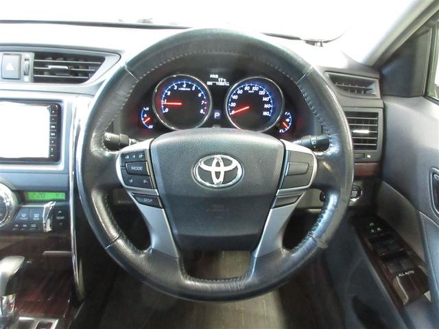 マークＸ ２５０Ｇ　リラックスセレクション　フルセグ　ＨＤＤナビ　ＤＶＤ再生　ミュージックプレイヤー接続可　バックカメラ　ＥＴＣ　ＨＩＤヘッドライト　記録簿（9枚目）