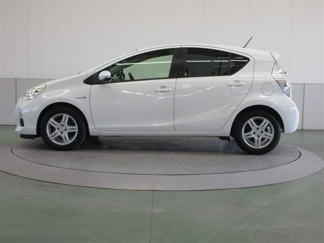 アクア Ｓ　ワンセグ　メモリーナビ　ミュージックプレイヤー接続可　バックカメラ　記録簿（4枚目）