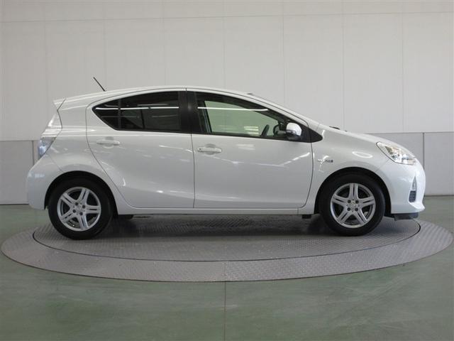 アクア Ｓ　ワンセグ　メモリーナビ　ミュージックプレイヤー接続可　バックカメラ　記録簿（5枚目）