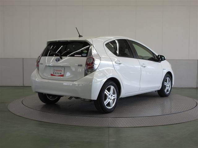 アクア Ｓ　ワンセグ　メモリーナビ　ミュージックプレイヤー接続可　バックカメラ　記録簿（6枚目）