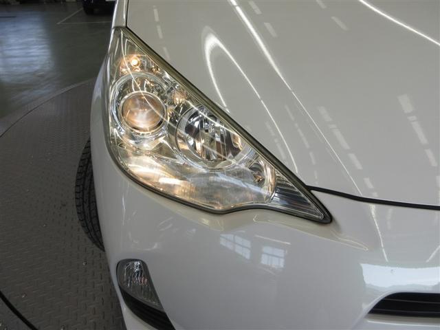 アクア Ｓ　ワンセグ　メモリーナビ　ミュージックプレイヤー接続可　バックカメラ　記録簿（7枚目）