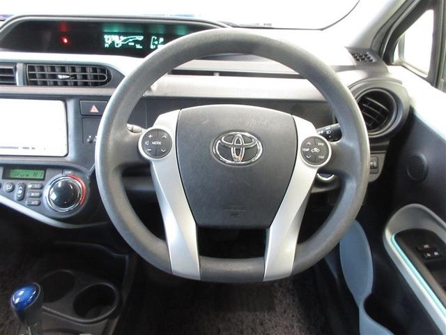 アクア Ｓ　ワンセグ　メモリーナビ　ミュージックプレイヤー接続可　バックカメラ　記録簿（9枚目）