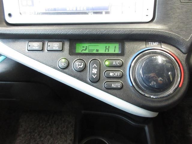 アクア Ｓ　ワンセグ　メモリーナビ　ミュージックプレイヤー接続可　バックカメラ　記録簿（15枚目）