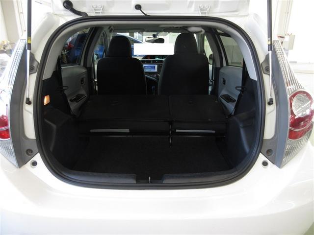 アクア Ｓ　ワンセグ　メモリーナビ　ミュージックプレイヤー接続可　バックカメラ　記録簿（28枚目）