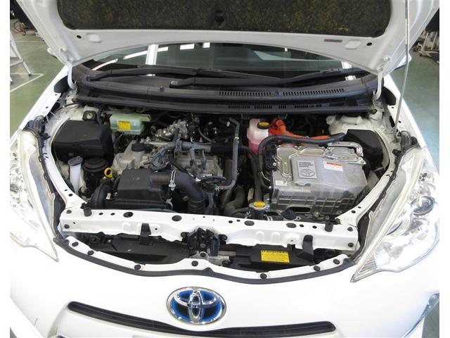 アクア Ｓ　ワンセグ　メモリーナビ　ミュージックプレイヤー接続可　バックカメラ　記録簿（29枚目）