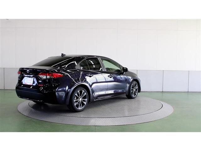 カローラ ハイブリッド　ダブルバイビー　フルセグ　メモリーナビ　ミュージックプレイヤー接続可　バックカメラ　衝突被害軽減システム　ＥＴＣ　ドラレコ　ＬＥＤヘッドランプ　ワンオーナー　記録簿（6枚目）