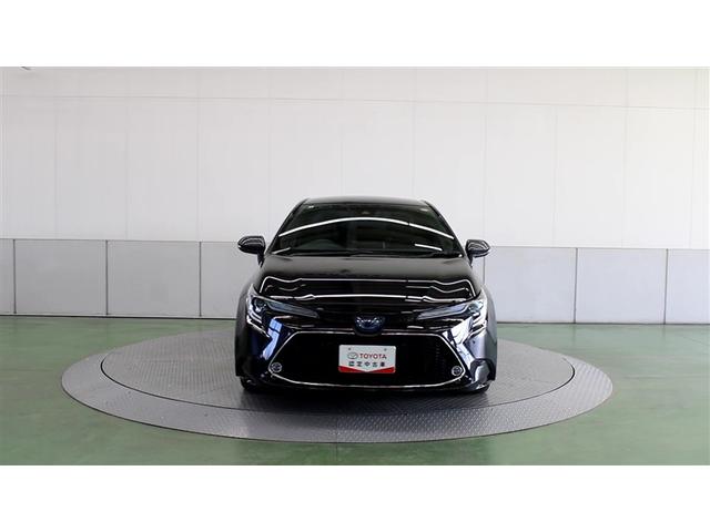 カローラ ハイブリッド　ダブルバイビー　フルセグ　メモリーナビ　ミュージックプレイヤー接続可　バックカメラ　衝突被害軽減システム　ＥＴＣ　ドラレコ　ＬＥＤヘッドランプ　ワンオーナー　記録簿（8枚目）