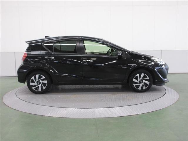 アクア Ｓスタイルブラック　ワンセグ　メモリーナビ　ミュージックプレイヤー接続可　バックカメラ　衝突被害軽減システム　ＥＴＣ　ＬＥＤヘッドランプ（5枚目）