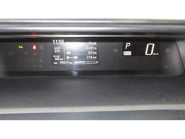 アクア Ｓスタイルブラック　ワンセグ　メモリーナビ　ミュージックプレイヤー接続可　バックカメラ　衝突被害軽減システム　ＥＴＣ　ＬＥＤヘッドランプ（12枚目）