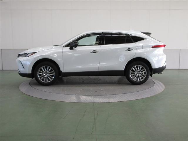 ハリアー G 4WD フルセグ ミュージックプレイヤー接続可 バックカメラ 衝突被害軽減システム ETC ドラレコ LEDヘッドランプ ワンオーナー 記録簿(4枚目)