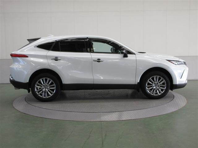 ハリアー G 4WD フルセグ ミュージックプレイヤー接続可 バックカメラ 衝突被害軽減システム ETC ドラレコ LEDヘッドランプ ワンオーナー 記録簿(5枚目)