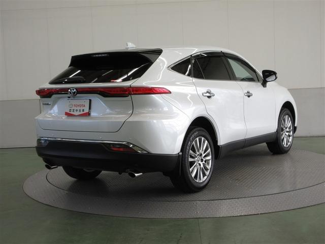 ハリアー G 4WD フルセグ ミュージックプレイヤー接続可 バックカメラ 衝突被害軽減システム ETC ドラレコ LEDヘッドランプ ワンオーナー 記録簿(6枚目)