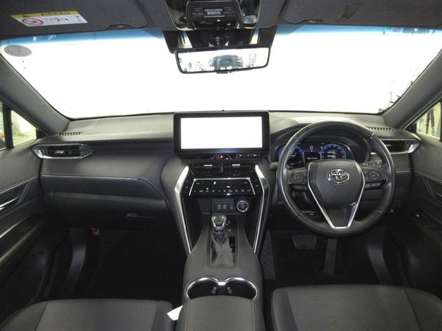 ハリアー G 4WD フルセグ ミュージックプレイヤー接続可 バックカメラ 衝突被害軽減システム ETC ドラレコ LEDヘッドランプ ワンオーナー 記録簿(8枚目)