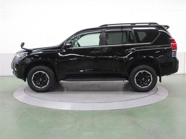 ランドクルーザープラド TX Lパッケージ 4WD 革シート ワンセグ メモリーナビ ミュージックプレイヤー接続可 バックカメラ 衝突被害軽減システム ETC LEDヘッドランプ 記録簿 ディーゼル(4枚目)