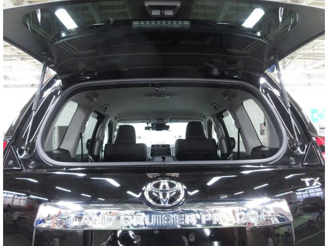 ランドクルーザープラド TX Lパッケージ 4WD 革シート ワンセグ メモリーナビ ミュージックプレイヤー接続可 バックカメラ 衝突被害軽減システム ETC LEDヘッドランプ 記録簿 ディーゼル(31枚目)