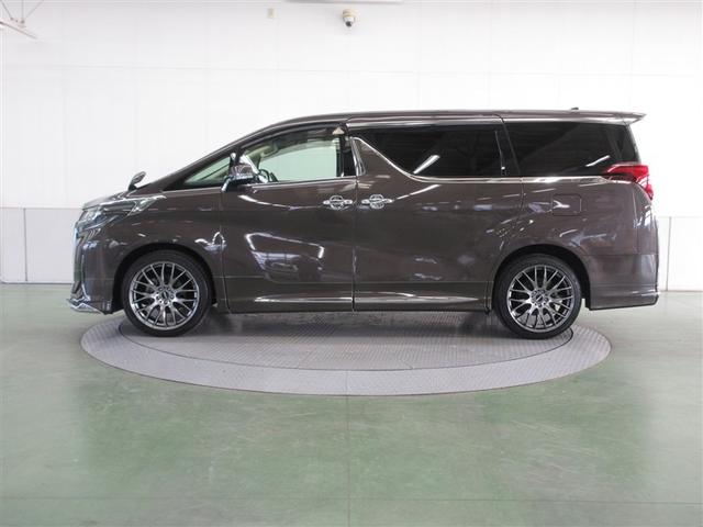 アルファード ２．５Ｘ　４ＷＤ　フルセグ　メモリーナビ　ＤＶＤ再生　ミュージックプレイヤー接続可　後席モニター　バックカメラ　衝突被害軽減システム　ＥＴＣ　両側電動スライド　ＬＥＤヘッドランプ　乗車定員８人　３列シート（4枚目）