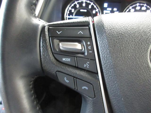 アルファード ２．５Ｘ　４ＷＤ　フルセグ　メモリーナビ　ＤＶＤ再生　ミュージックプレイヤー接続可　後席モニター　バックカメラ　衝突被害軽減システム　ＥＴＣ　両側電動スライド　ＬＥＤヘッドランプ　乗車定員８人　３列シート（10枚目）