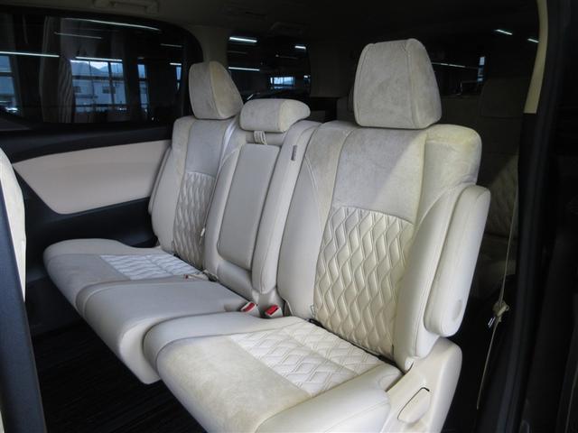 アルファード ２．５Ｘ　４ＷＤ　フルセグ　メモリーナビ　ＤＶＤ再生　ミュージックプレイヤー接続可　後席モニター　バックカメラ　衝突被害軽減システム　ＥＴＣ　両側電動スライド　ＬＥＤヘッドランプ　乗車定員８人　３列シート（30枚目）