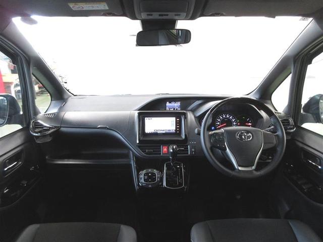 ノア Ｓｉ　ダブルバイビーＩＩＩ　４ＷＤ　フルセグ　メモリーナビ　ＤＶＤ再生　ミュージックプレイヤー接続可　後席モニター　バックカメラ　衝突被害軽減システム　ＥＴＣ　両側電動スライド　ＬＥＤヘッドランプ　ウオークスルー　乗車定員７人（8枚目）