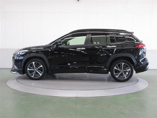 カローラクロス ハイブリッド Z ミュージックプレイヤー接続可 バックカメラ 衝突被害軽減システム ETC LEDヘッドランプ ワンオーナー フルエアロ 記録簿(4枚目)