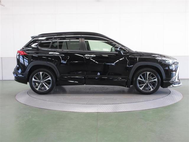 カローラクロス ハイブリッド Z ミュージックプレイヤー接続可 バックカメラ 衝突被害軽減システム ETC LEDヘッドランプ ワンオーナー フルエアロ 記録簿(5枚目)