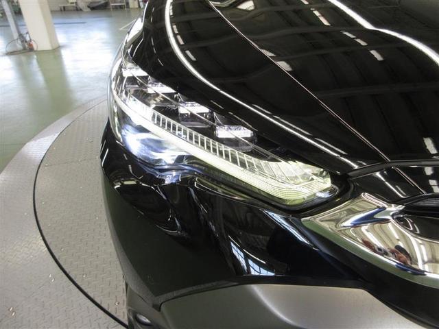 カローラクロス ハイブリッド Z ミュージックプレイヤー接続可 バックカメラ 衝突被害軽減システム ETC LEDヘッドランプ ワンオーナー フルエアロ 記録簿(7枚目)