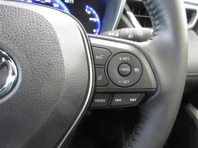 カローラクロス ハイブリッド Z ミュージックプレイヤー接続可 バックカメラ 衝突被害軽減システム ETC LEDヘッドランプ ワンオーナー フルエアロ 記録簿(11枚目)